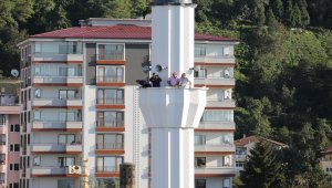 Türk Yıldızları'ndan Rize'de gösteri
