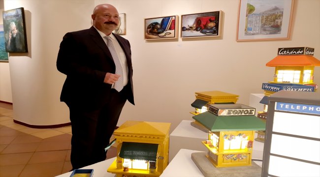 Turkcell'den "Sanatta İletişim" sergisi