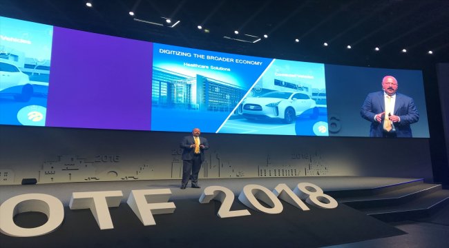 Turkcell, dijital ekonomi vizyonunu dünyaya anlattı