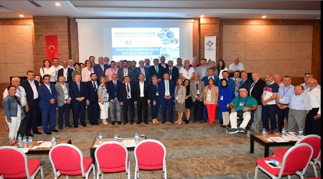 Türkiye Kent Konseyleri Birliği Ünye bölge toplantısı yapıldı