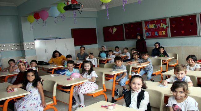 Ünye'de okula uyum haftası başladı