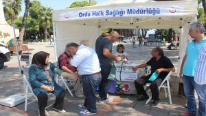 Ünye'de sağlık taraması yapıldı