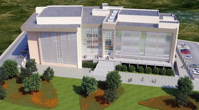 "Ünye Kültür Merkezi 2020 yılında tamamlanacak"