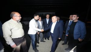 Vali Dağlı "kız isteme" merasimine katıldı