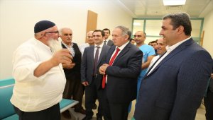 Vali Doğanay Borçka'da inceleme yaptı