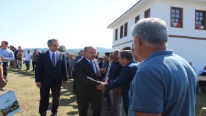 Vali Karadeniz Tosya’da ziyaretlerde bulundu