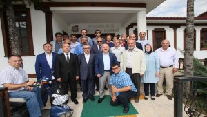 Vali Varol'dan Engelsiz Yaşam Merkezine ziyaret
