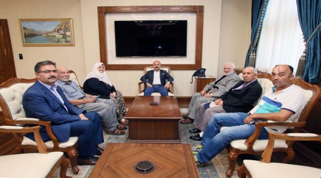Vali Varol, şehit aileleri ve gazilerle buluştu