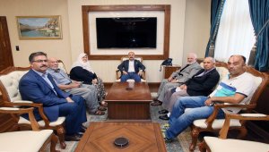 Vali Varol, şehit aileleri ve gazilerle buluştu