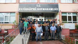 Vezirköprü'de Soğucaklılardan su tepkisi