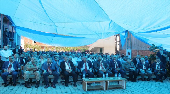 Yağlıdere'de Hacı Abdullah Halife anıldı