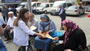Yağlıdere'de Halk Sağlığı Haftası etkinliği yapıldı