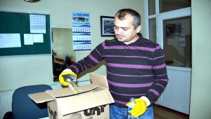 Yavru doğan koruma altına alındı