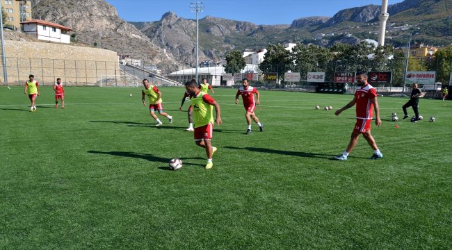 Yeni Amasyaspor'da Atiker Konyaspor maçı hazırlıkları