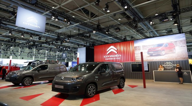 Yeni Citroen Berlingo Van'a ödül