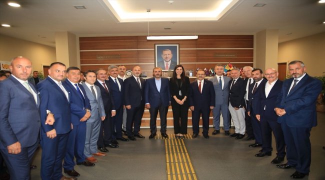 "Yeni dönemde de büyük hedeflerimize emin adımlarla ilerleyeceğiz"