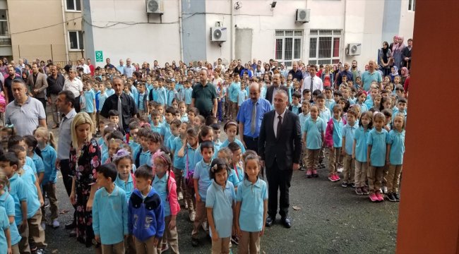 Giresun'da 2018-2019 eğitim öğretim yılı ders zili çaldı