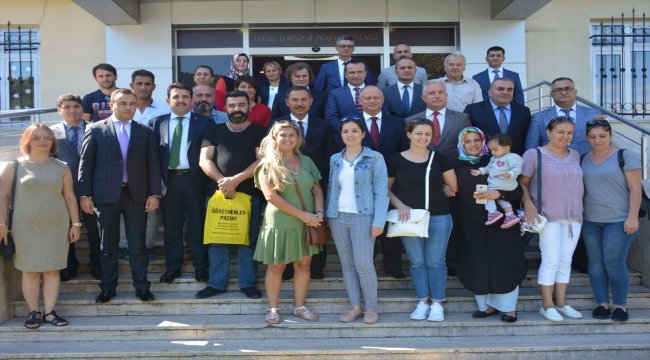 Ereğli ilçesinde Yeni eğitim-öğretim yılı törenle başladı