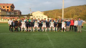 Yığılcaspor, Düzce Belediyespor'la karşılaştı