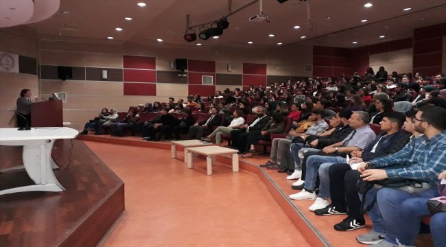 Zonguldak BEÜ'de öğrencilere oryantasyon eğitimi
