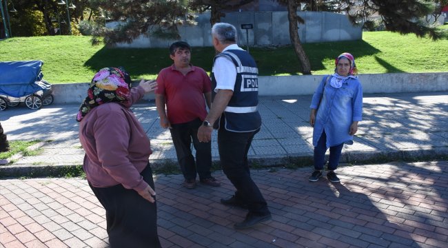 Zonguldak'ta duruşma sonrası darp iddiası
