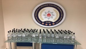 Zonguldak'ta sahte içki operasyonu