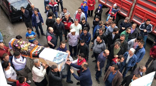 Zonguldak'taki trafik kazası