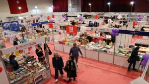 "1. Zonguldak Kitap Fuarı" başladı