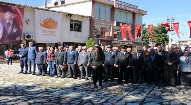 29 Ekim Cumhuriyet Bayramı kutlanıyor