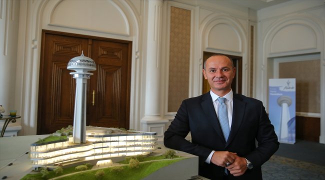 300 milyon liralık yatırımla yenilenen Atakule 29 Ekim'de açılacak