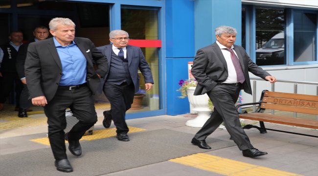 A Milli Futbol Takımı Rize'de