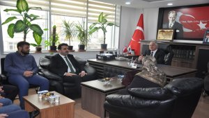 AK Parti Ereğli İlçe Başkanı Çakır'dan ziyaret