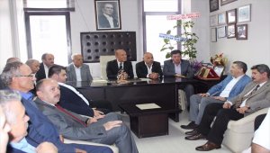 AK Parti İl Başkanı Kalaycı, muhtarları ziyaret etti