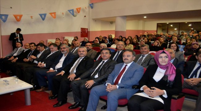 AK Parti İl Danışma Meclisi toplantısı yapıldı