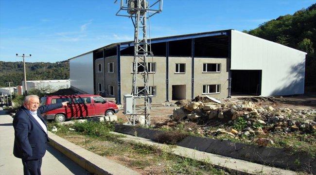 Çaycuma'da çiftçilere tohumluk buğday dağıtıldı