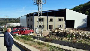 Alaplı'da devlet destekli organik fındık fabrikası