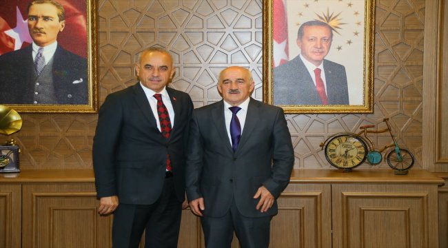 Altınordu Belediye Başkanı Tezcan'ın ziyaretleri