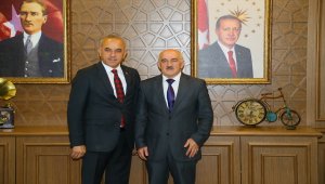 Altınordu Belediye Başkanı Tezcan'ın ziyaretleri