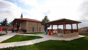 Amasya'da restore edilen 753 yıllık cami