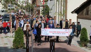 "Amatör spora 485 bin lira destek sağlandı"