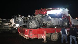 Anadolu Otoyolu'nda trafik kazası