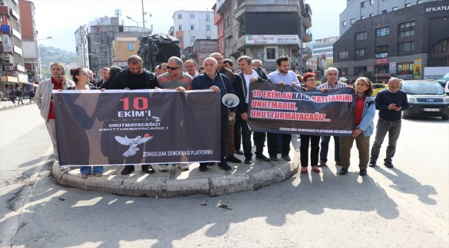 Ankara Tren Garı'ndaki terör saldırısı