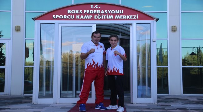 Annesinin hatırası için madalya mücadelesi verecek
