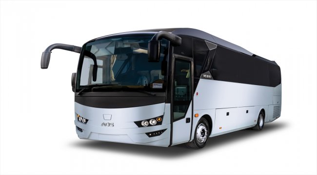AOS'un ilk sağdan direksiyonlu otobüsünü Euro Bus Expo'da