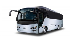 AOS'un ilk sağdan direksiyonlu otobüsünü Euro Bus Expo'da