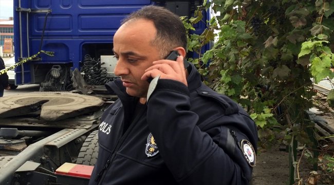 Aracında ölü bulunan şoförün yakınına acı haberi veremedi