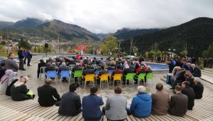 Artvin'de "Efkar Tepesi 15 Temmuz Şehitler Parkı" açıldı