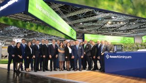 Assan Alüminyum "Aluminium 2018 Fuarı"na katıldı