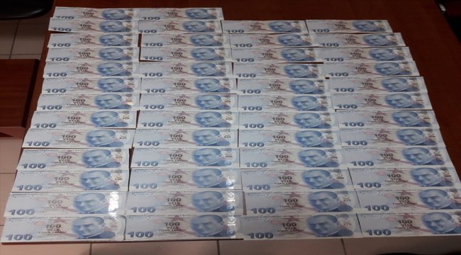 Ayakkabıya saklanan sahte parayla yakalanan şüpheli tutuklandı