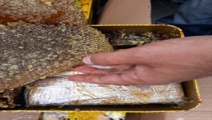 Bal tenekeleri içerisinde 176 kilogram eroin ele geçirildi